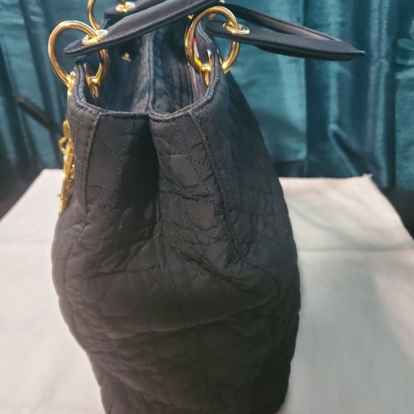 CHRISTIAN DIOR Nylon Cannage Lady Dior (Vintage) - Picture 6 of 17